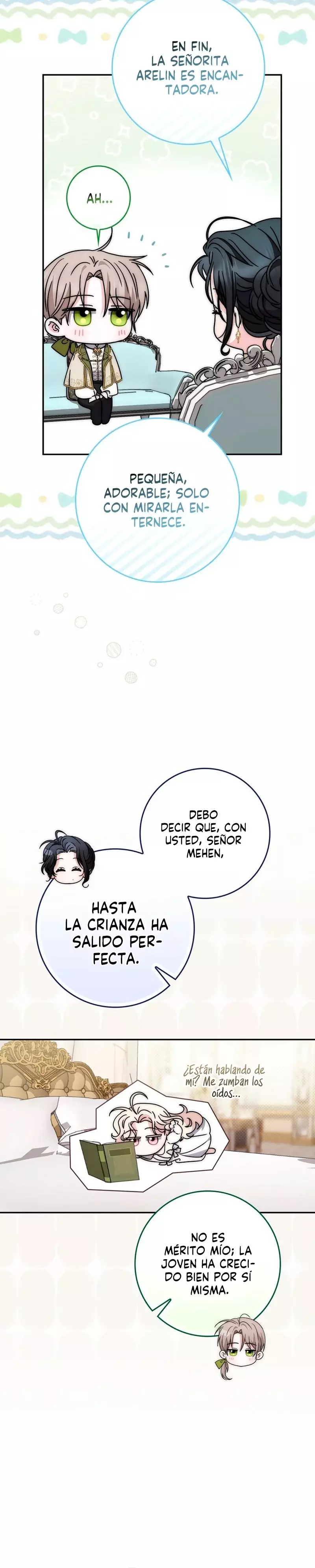 El Protagonista Masculino Está Obsesionado Con Mi Salud Capitulo 25 página 29
