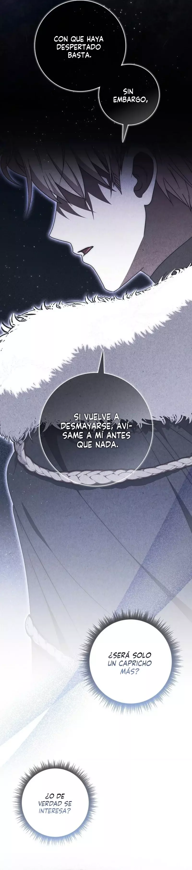 El Protagonista Masculino Está Obsesionado Con Mi Salud Capitulo 25 página 3
