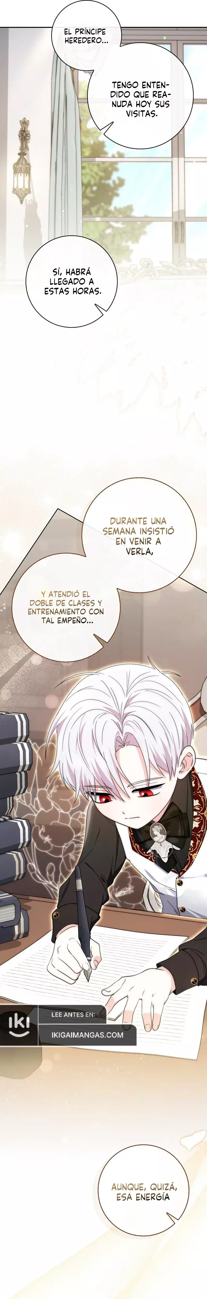 El Protagonista Masculino Está Obsesionado Con Mi Salud Capitulo 25 página 30
