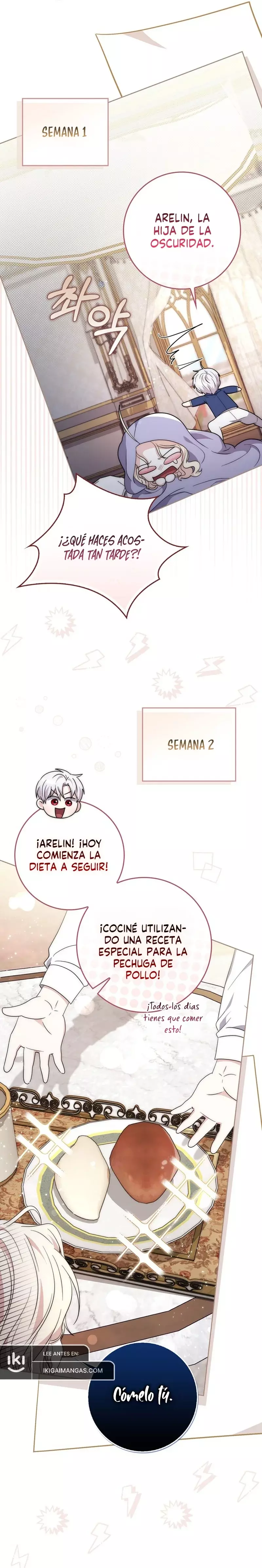 El Protagonista Masculino Está Obsesionado Con Mi Salud Capitulo 26 página 24
