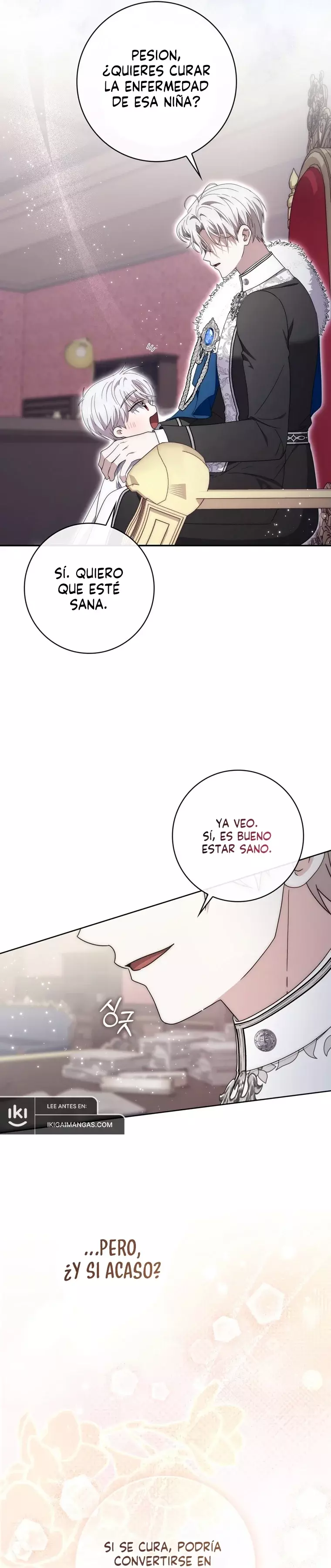 El Protagonista Masculino Está Obsesionado Con Mi Salud Capitulo 27 página 24
