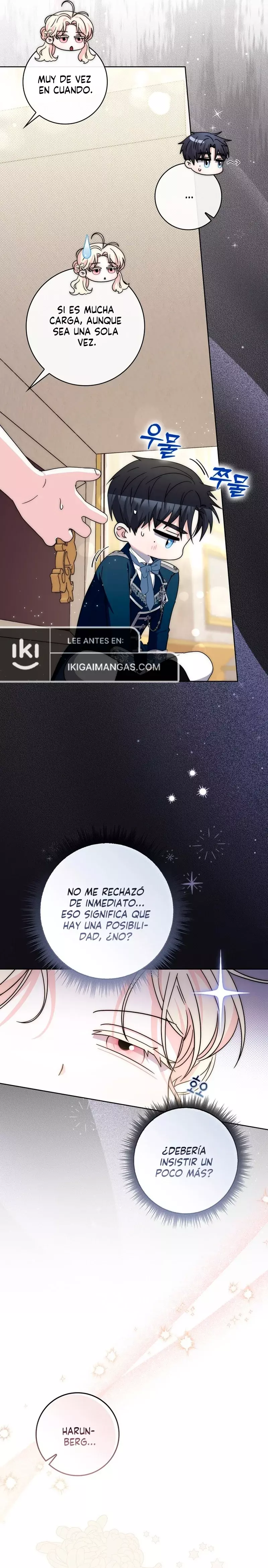 El Protagonista Masculino Está Obsesionado Con Mi Salud Capitulo 28 página 18