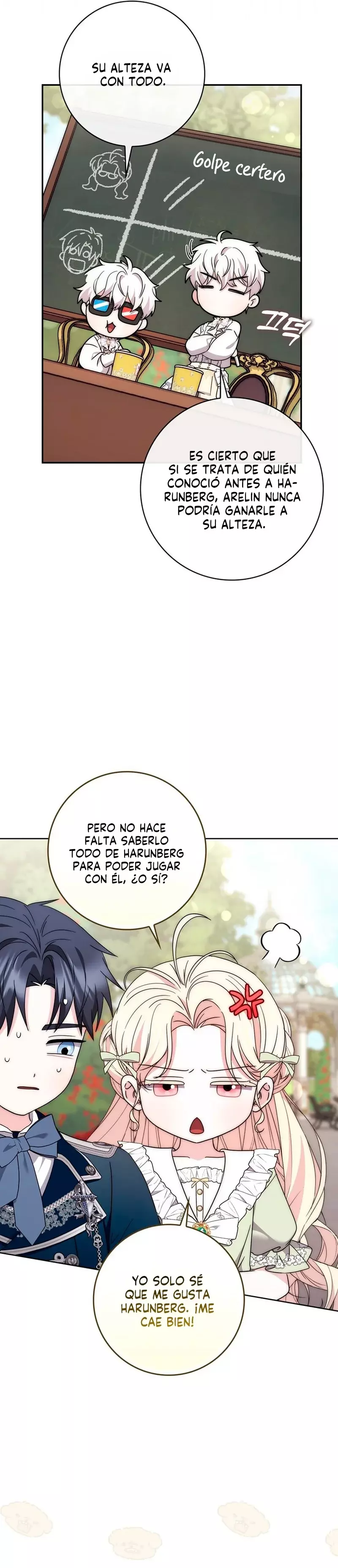 El Protagonista Masculino Está Obsesionado Con Mi Salud Capitulo 28 página 27