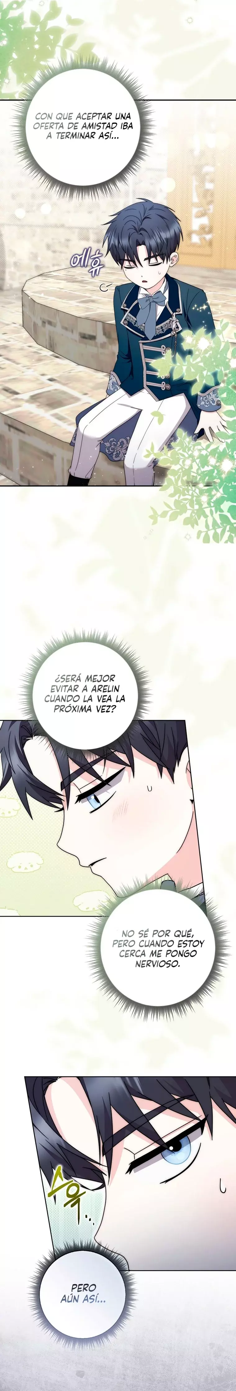 El Protagonista Masculino Está Obsesionado Con Mi Salud Capitulo 29 página 10