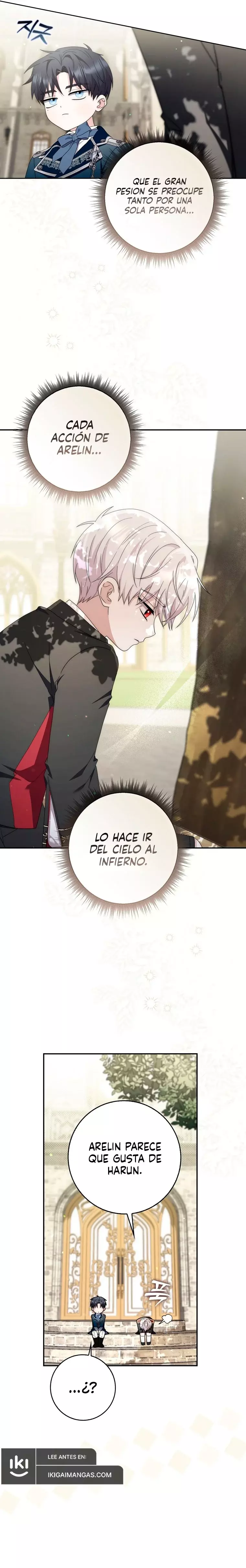 El Protagonista Masculino Está Obsesionado Con Mi Salud Capitulo 29 página 14