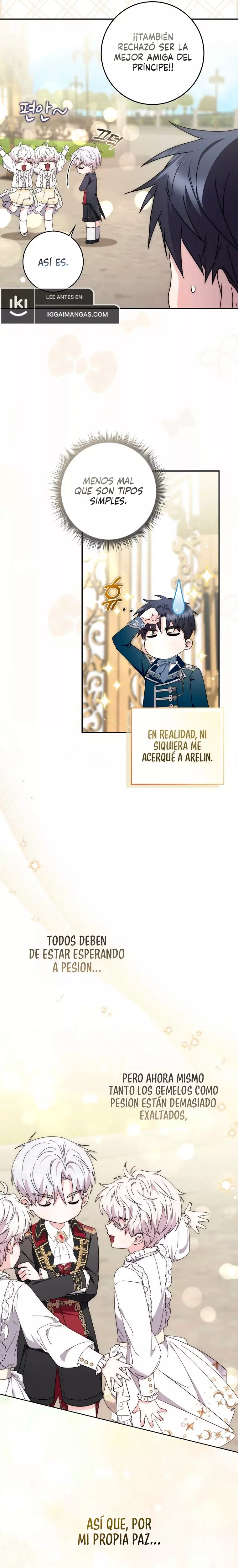 El Protagonista Masculino Está Obsesionado Con Mi Salud Capitulo 29 página 20