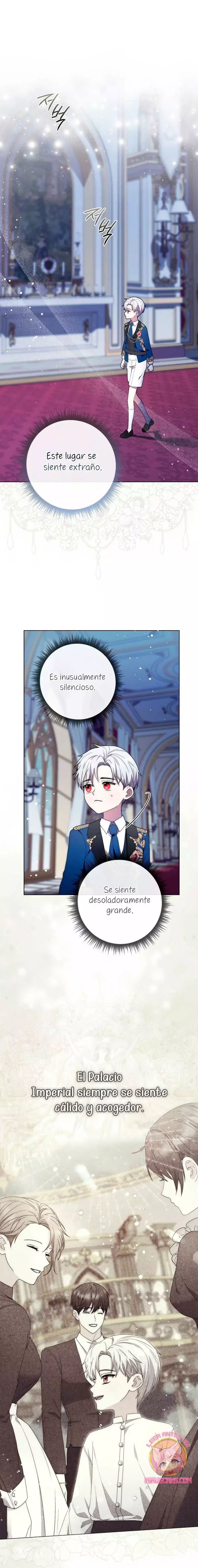 El Protagonista Masculino Está Obsesionado Con Mi Salud Capitulo 3 página 19