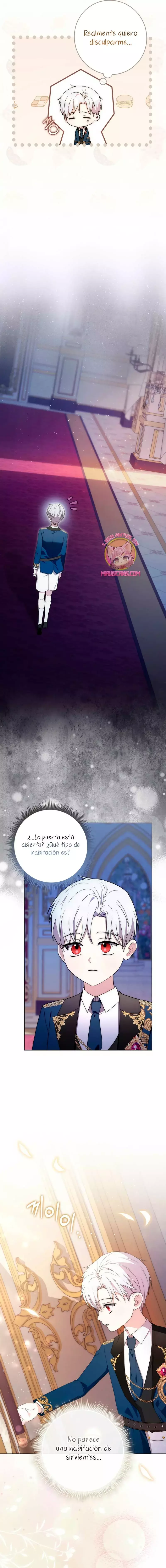 El Protagonista Masculino Está Obsesionado Con Mi Salud Capitulo 3 página 21