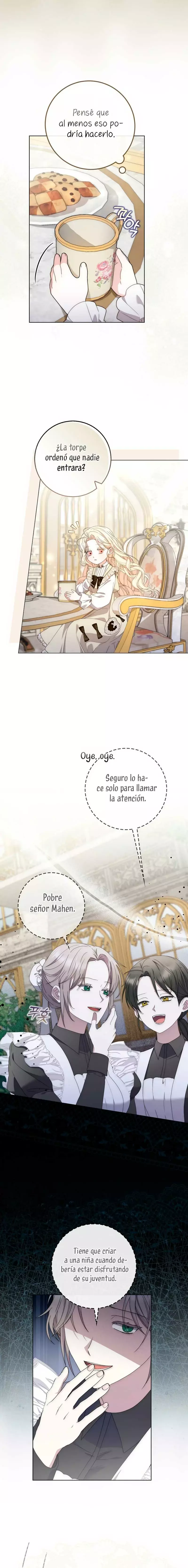 El Protagonista Masculino Está Obsesionado Con Mi Salud Capitulo 3 página 5