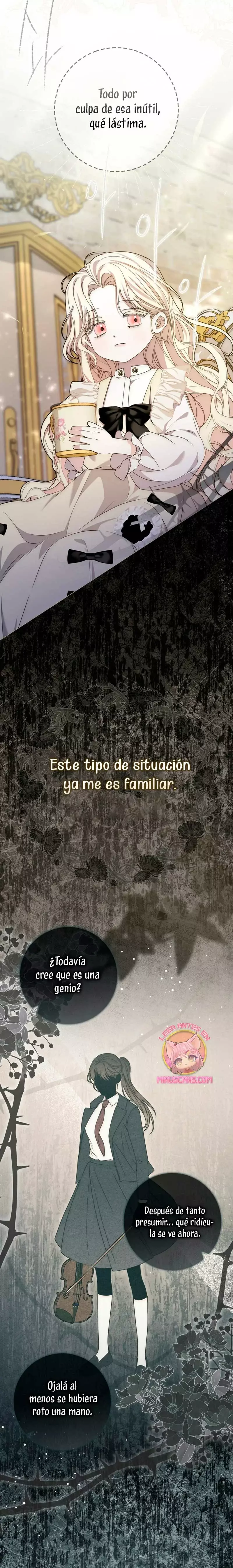 El Protagonista Masculino Está Obsesionado Con Mi Salud Capitulo 3 página 6