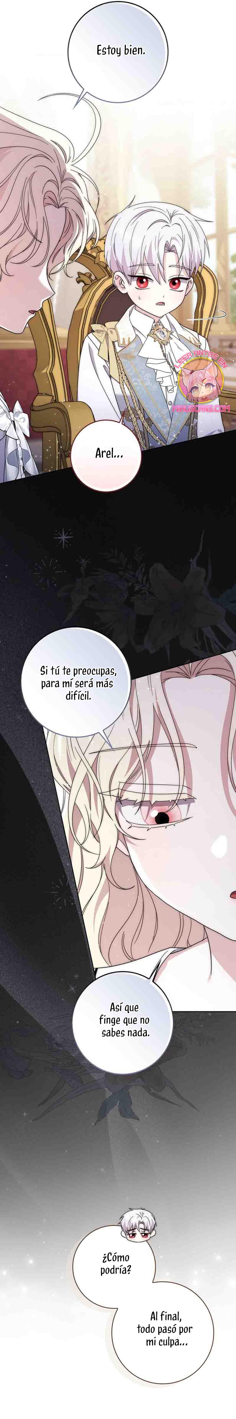 El Protagonista Masculino Está Obsesionado Con Mi Salud Capitulo 32 página 17