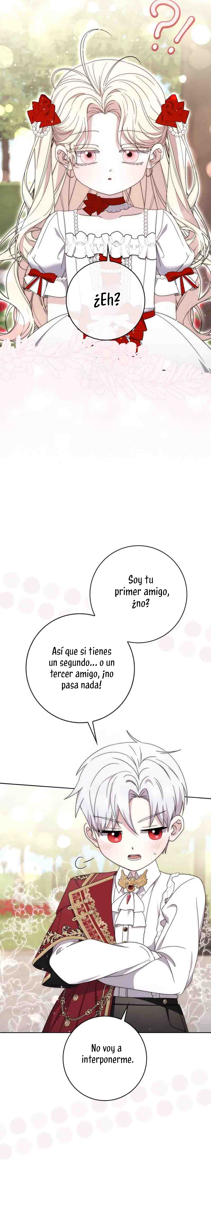 El Protagonista Masculino Está Obsesionado Con Mi Salud Capitulo 32 página 34