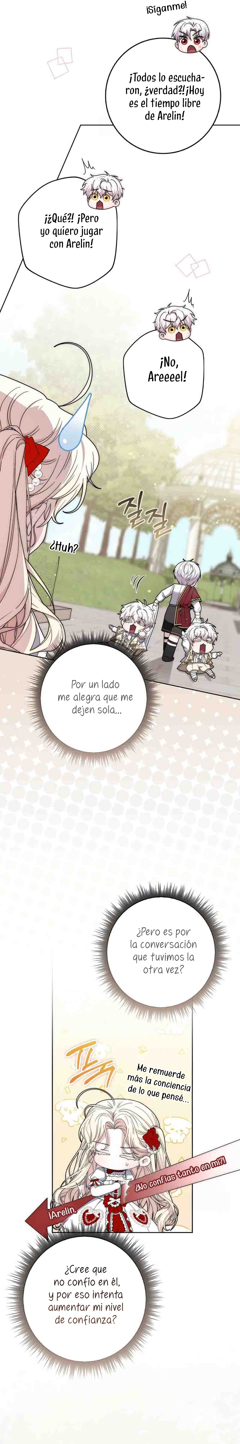 El Protagonista Masculino Está Obsesionado Con Mi Salud Capitulo 32 página 35