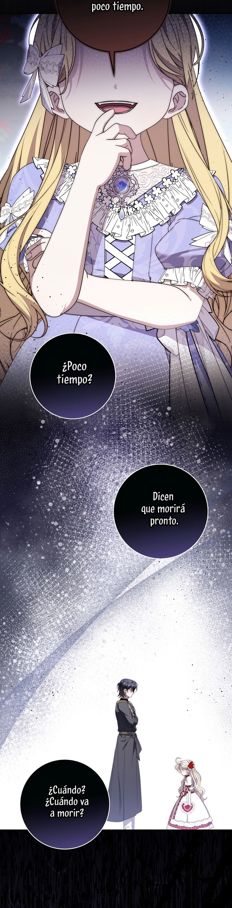 El Protagonista Masculino Está Obsesionado Con Mi Salud Capitulo 33 página 23