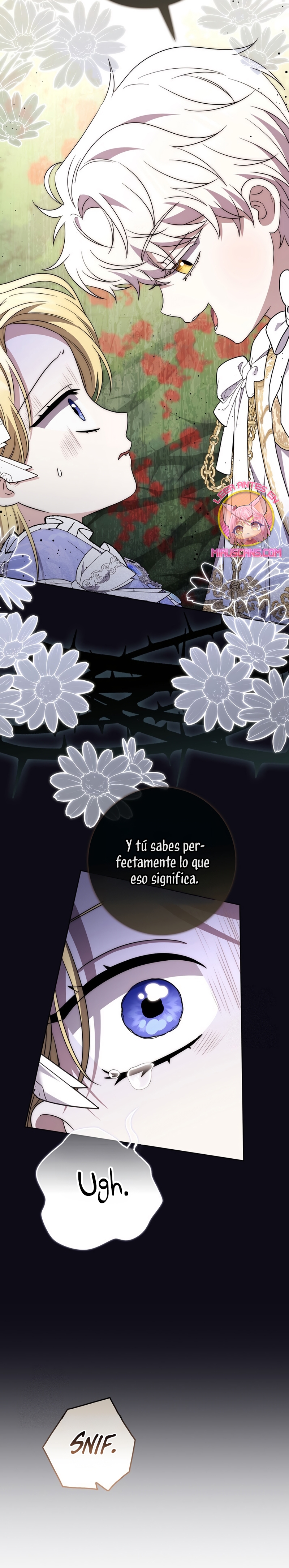 El Protagonista Masculino Está Obsesionado Con Mi Salud Capitulo 33 página 33