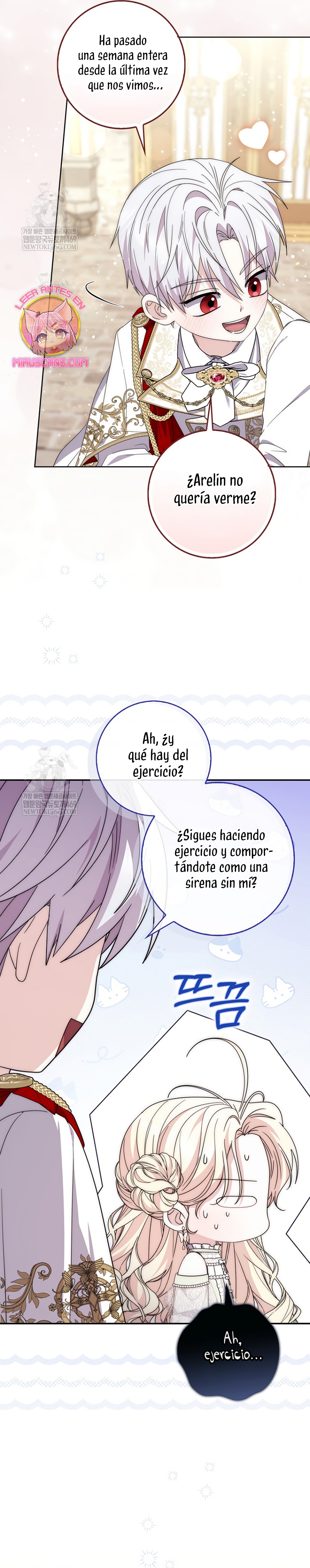 El Protagonista Masculino Está Obsesionado Con Mi Salud Capitulo 39 página 11