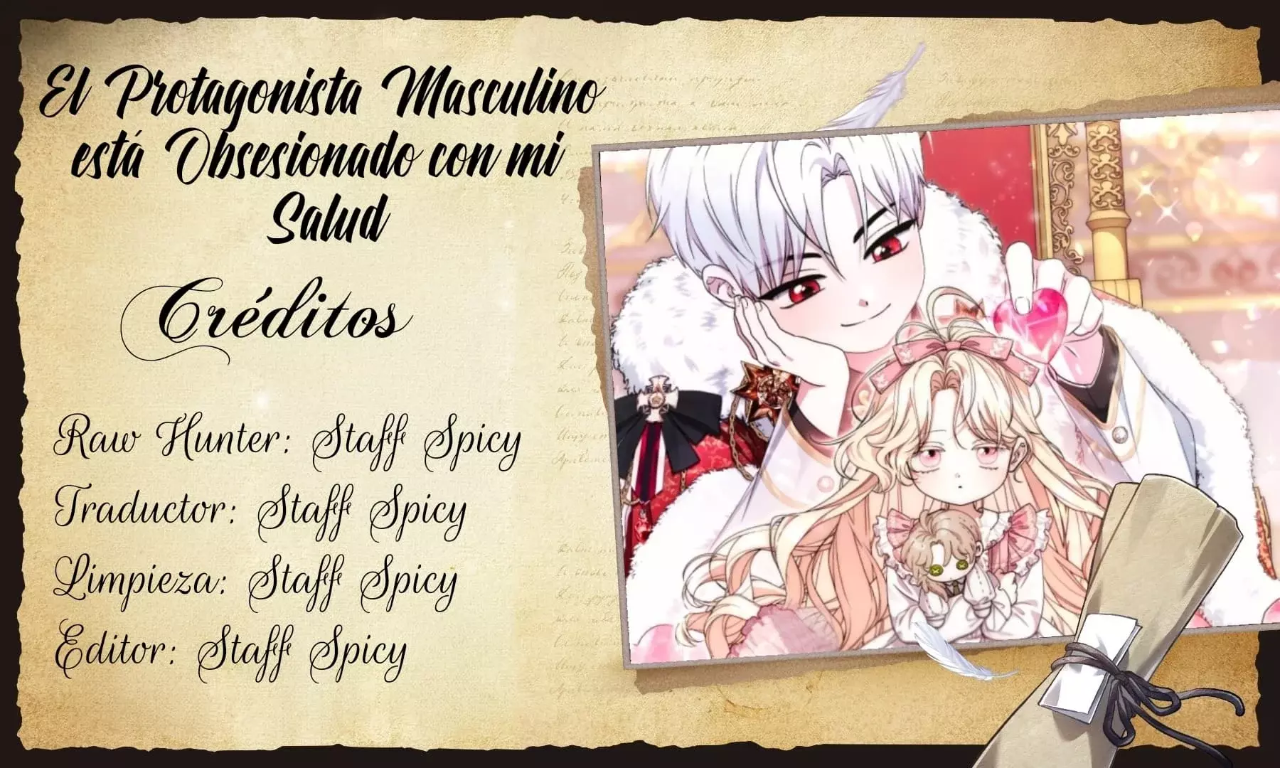El Protagonista Masculino Está Obsesionado Con Mi Salud Capitulo 4 página 2
