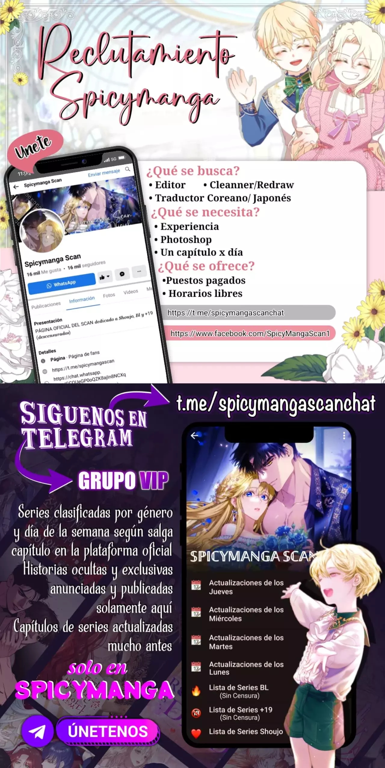 El Protagonista Masculino Está Obsesionado Con Mi Salud Capitulo 4 página 20