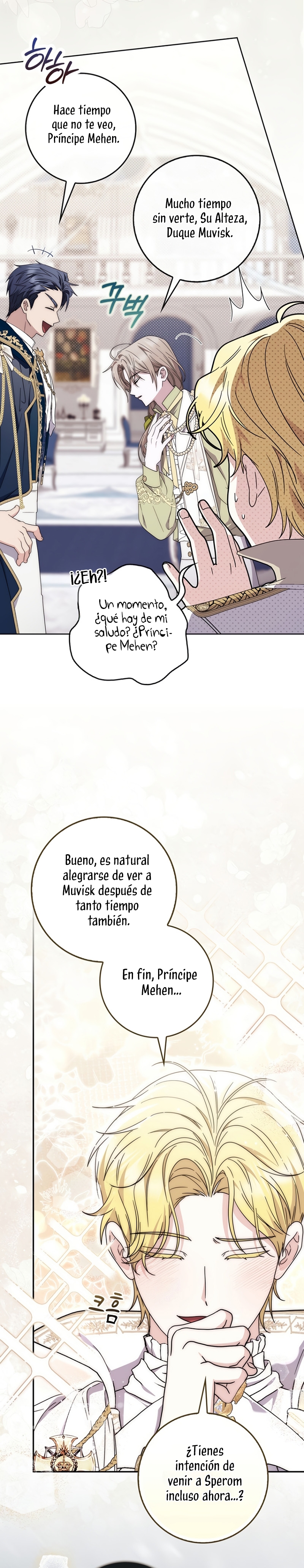 El Protagonista Masculino Está Obsesionado Con Mi Salud Capitulo 41 página 7