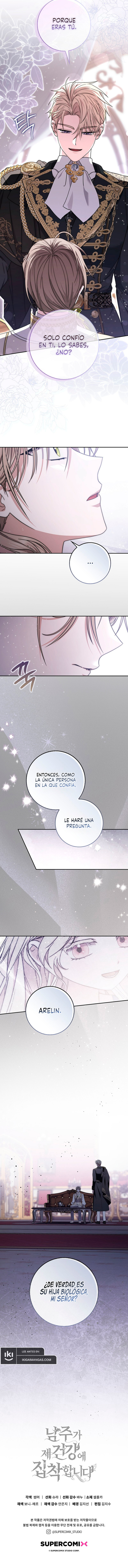 El Protagonista Masculino Está Obsesionado Con Mi Salud Capitulo 44 página 12