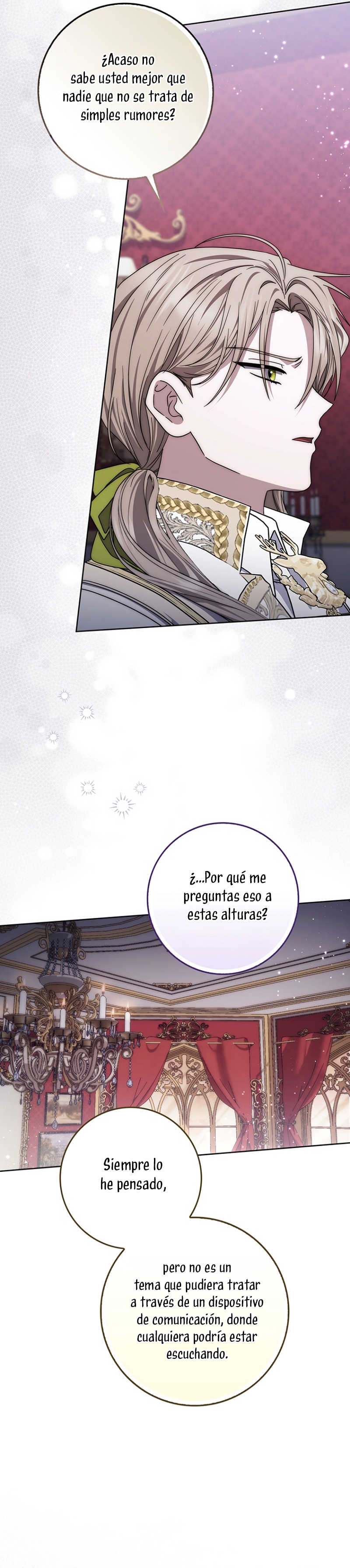 El Protagonista Masculino Está Obsesionado Con Mi Salud Capitulo 45 página 15