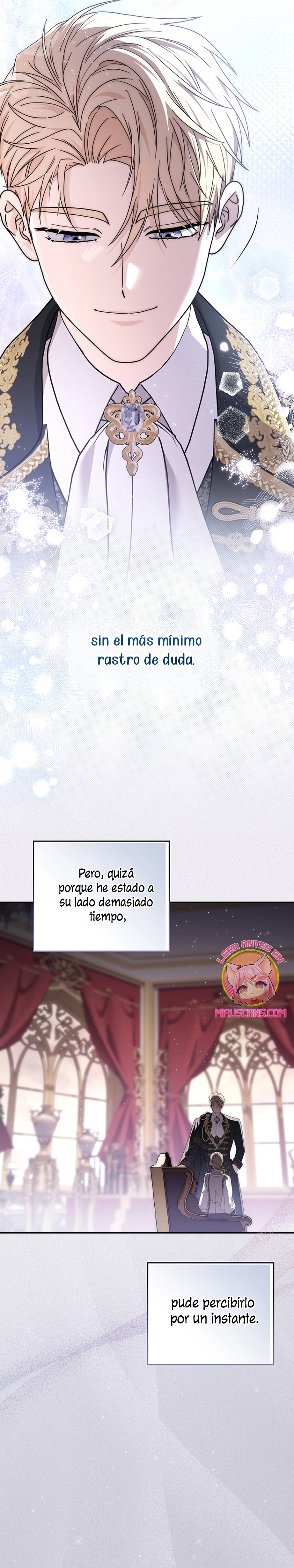 El Protagonista Masculino Está Obsesionado Con Mi Salud Capitulo 45 página 4