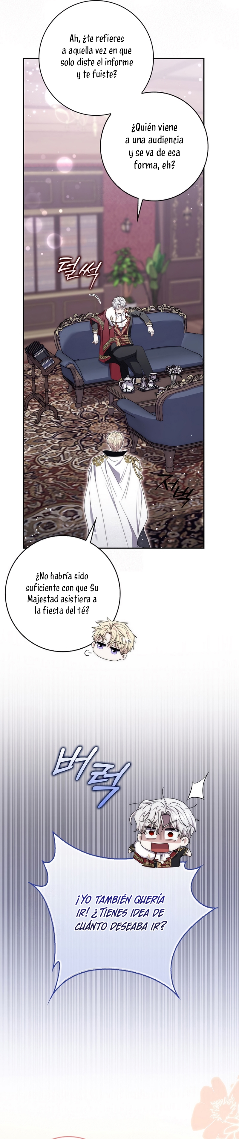 El Protagonista Masculino Está Obsesionado Con Mi Salud Capitulo 46 página 21