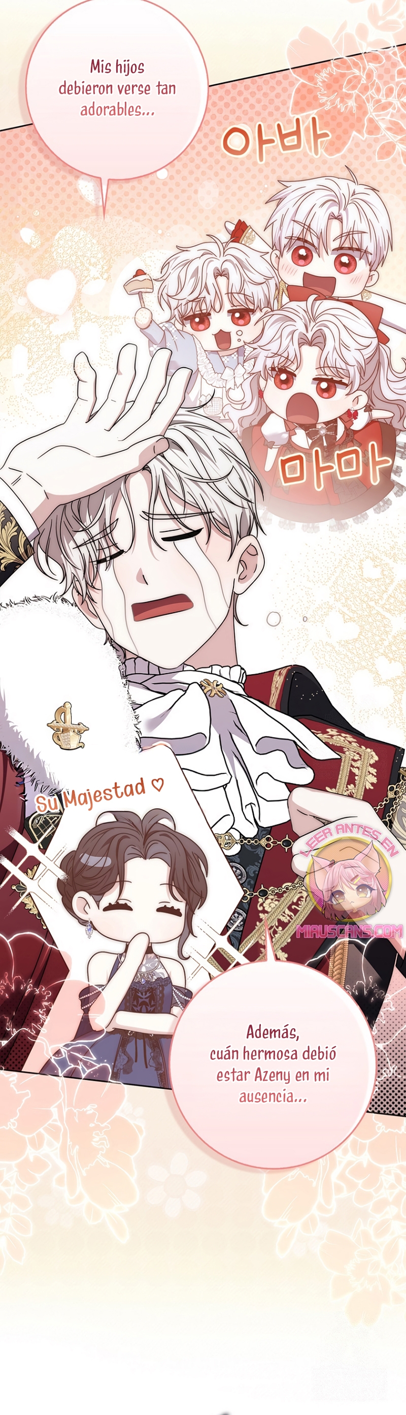 El Protagonista Masculino Está Obsesionado Con Mi Salud Capitulo 46 página 22