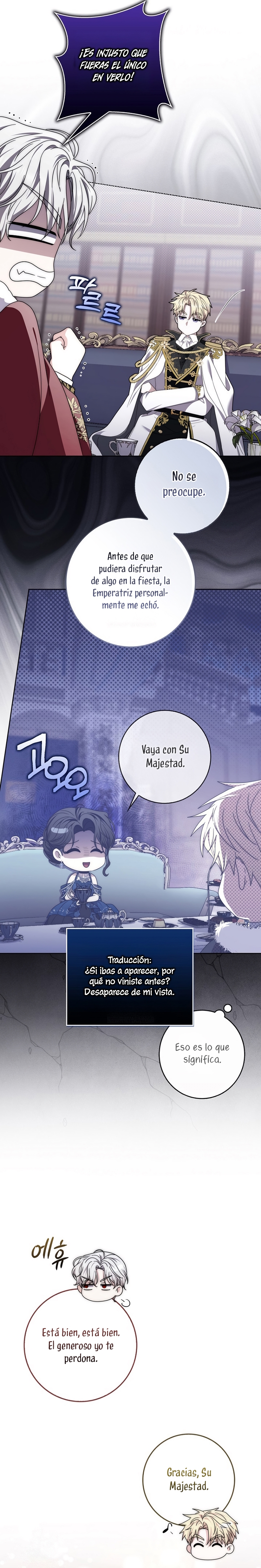 El Protagonista Masculino Está Obsesionado Con Mi Salud Capitulo 46 página 23
