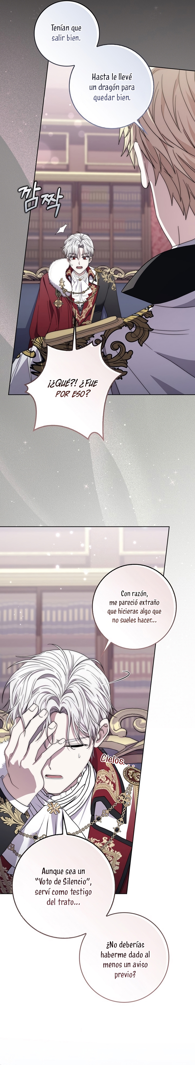 El Protagonista Masculino Está Obsesionado Con Mi Salud Capitulo 46 página 26