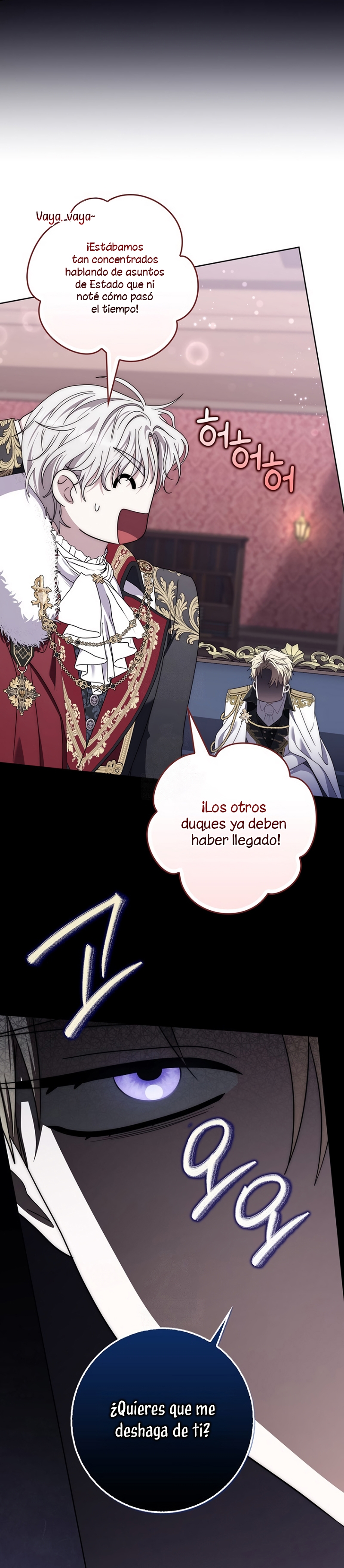 El Protagonista Masculino Está Obsesionado Con Mi Salud Capitulo 46 página 31