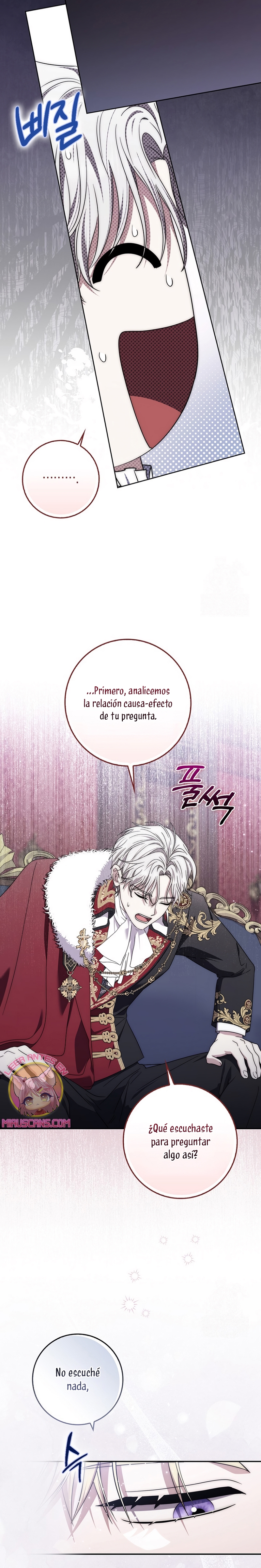 El Protagonista Masculino Está Obsesionado Con Mi Salud Capitulo 46 página 32
