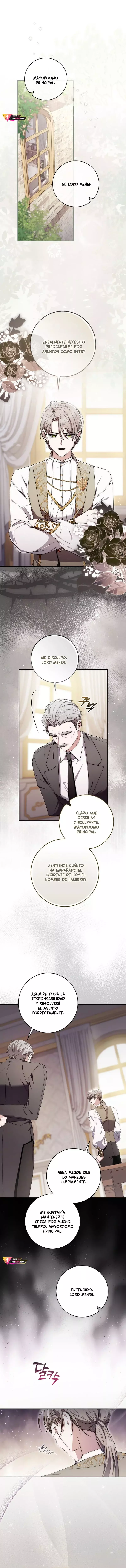 El Protagonista Masculino Está Obsesionado Con Mi Salud Capitulo 6 página 5