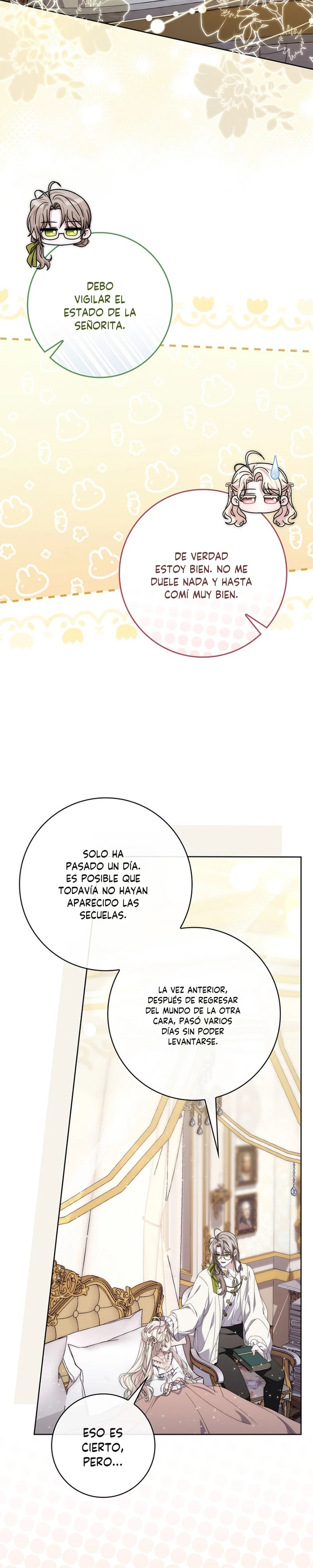 El Protagonista Masculino Está Obsesionado Con Mi Salud Capitulo 66 página 16