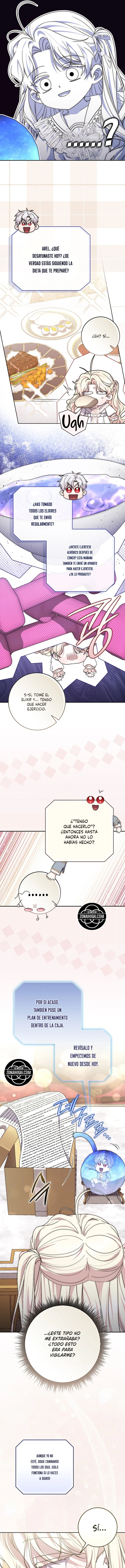 El Protagonista Masculino Está Obsesionado Con Mi Salud Capitulo 67 página 4