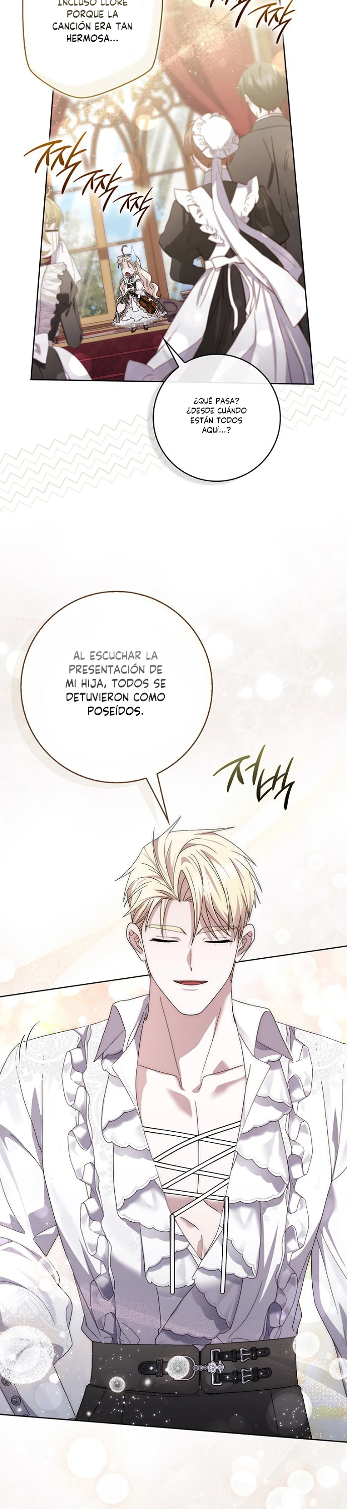 El Protagonista Masculino Está Obsesionado Con Mi Salud Capitulo 70 página 15