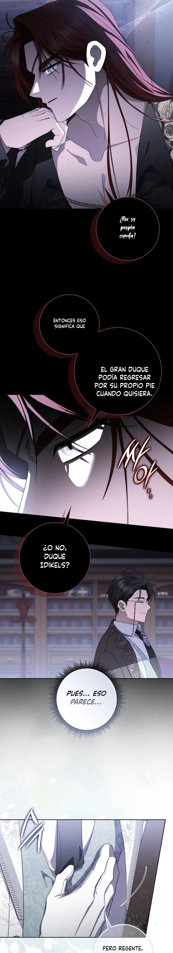 El Protagonista Masculino Está Obsesionado Con Mi Salud Capitulo 71 página 5