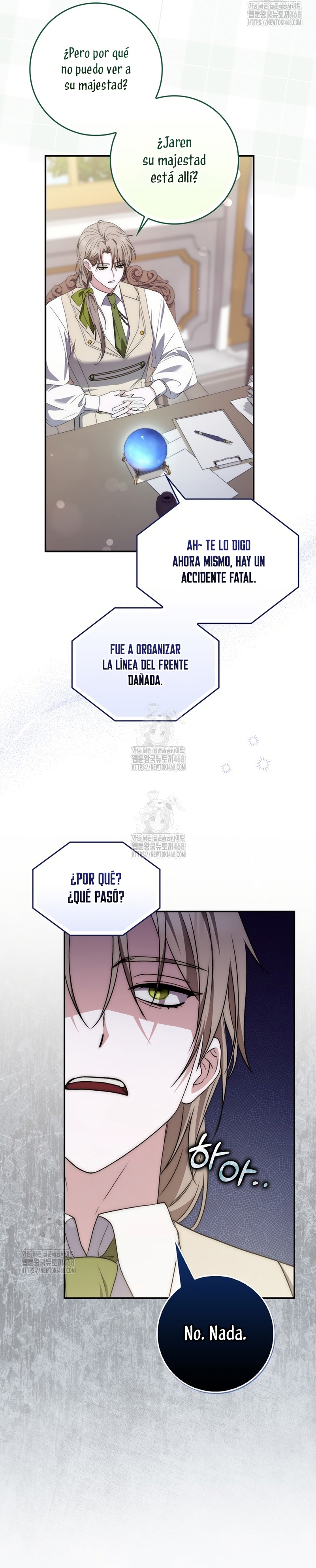 El Protagonista Masculino Está Obsesionado Con Mi Salud Capitulo 8 página 30