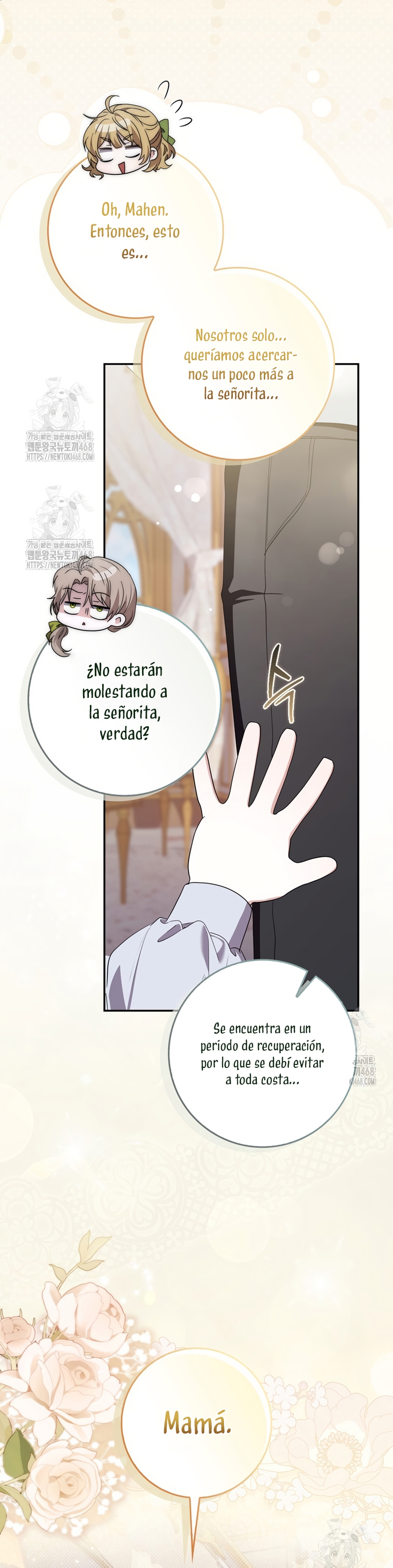 El Protagonista Masculino Está Obsesionado Con Mi Salud Capitulo 9 página 7