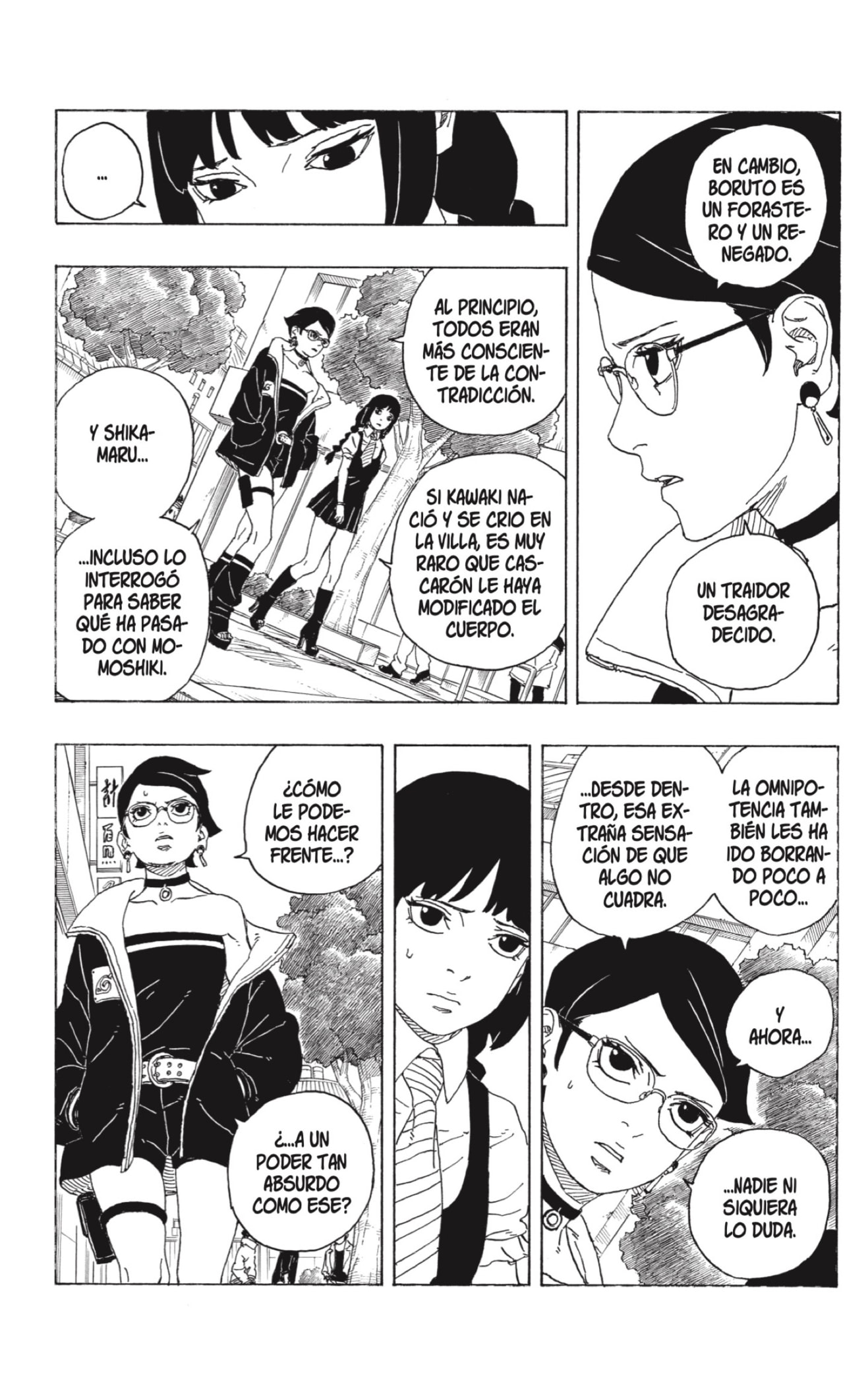 Boruto: Two Blue Vortex Capitulo 1: Boruto página 11