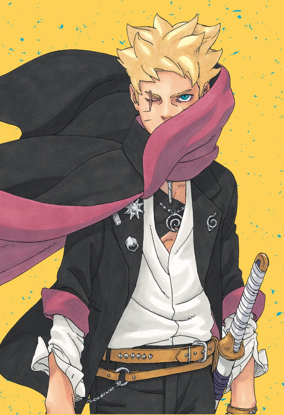 Boruto: Two Blue Vortex Capitulo 1: Boruto página 2