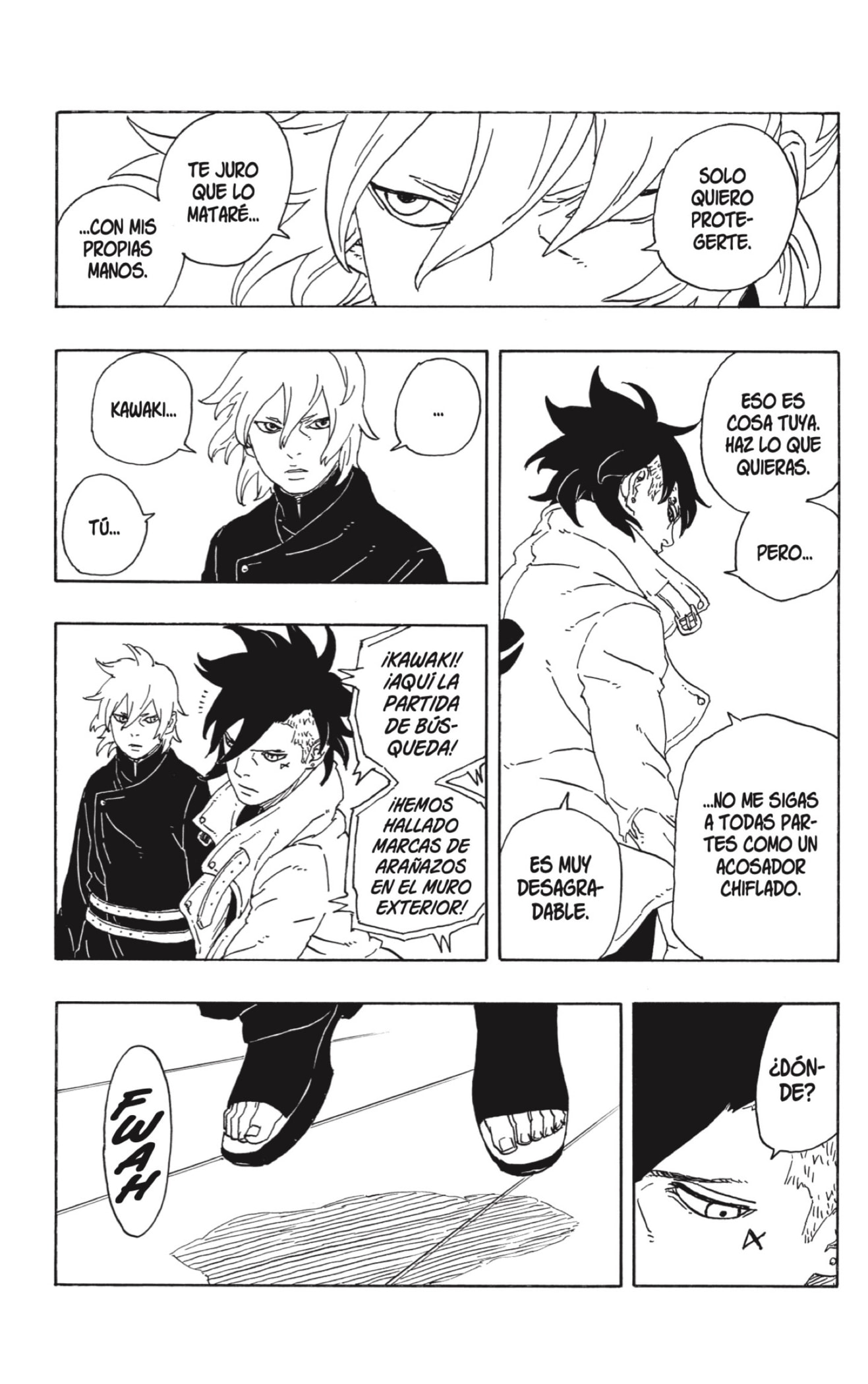 Boruto: Two Blue Vortex Capitulo 1: Boruto página 21