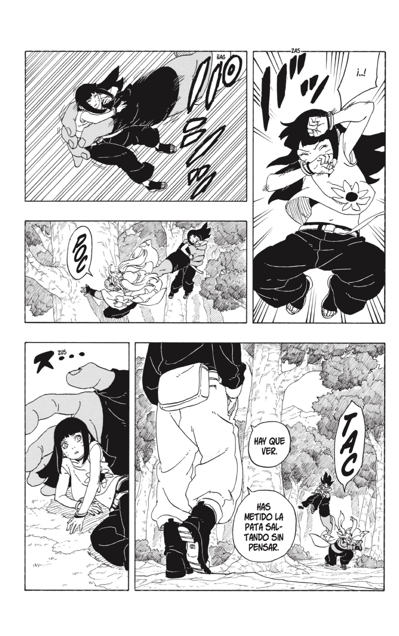 Boruto: Two Blue Vortex Capitulo 1: Boruto página 27