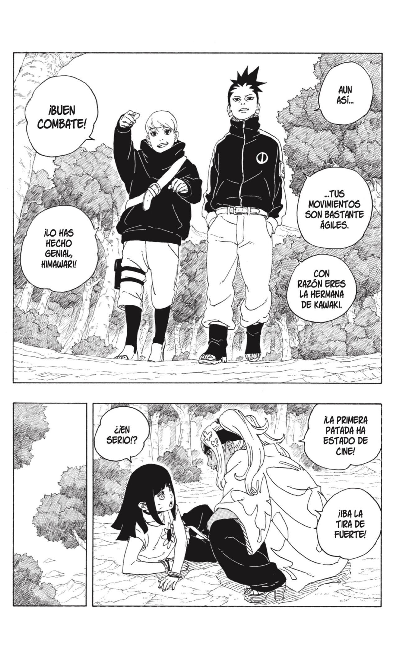Boruto: Two Blue Vortex Capitulo 1: Boruto página 28