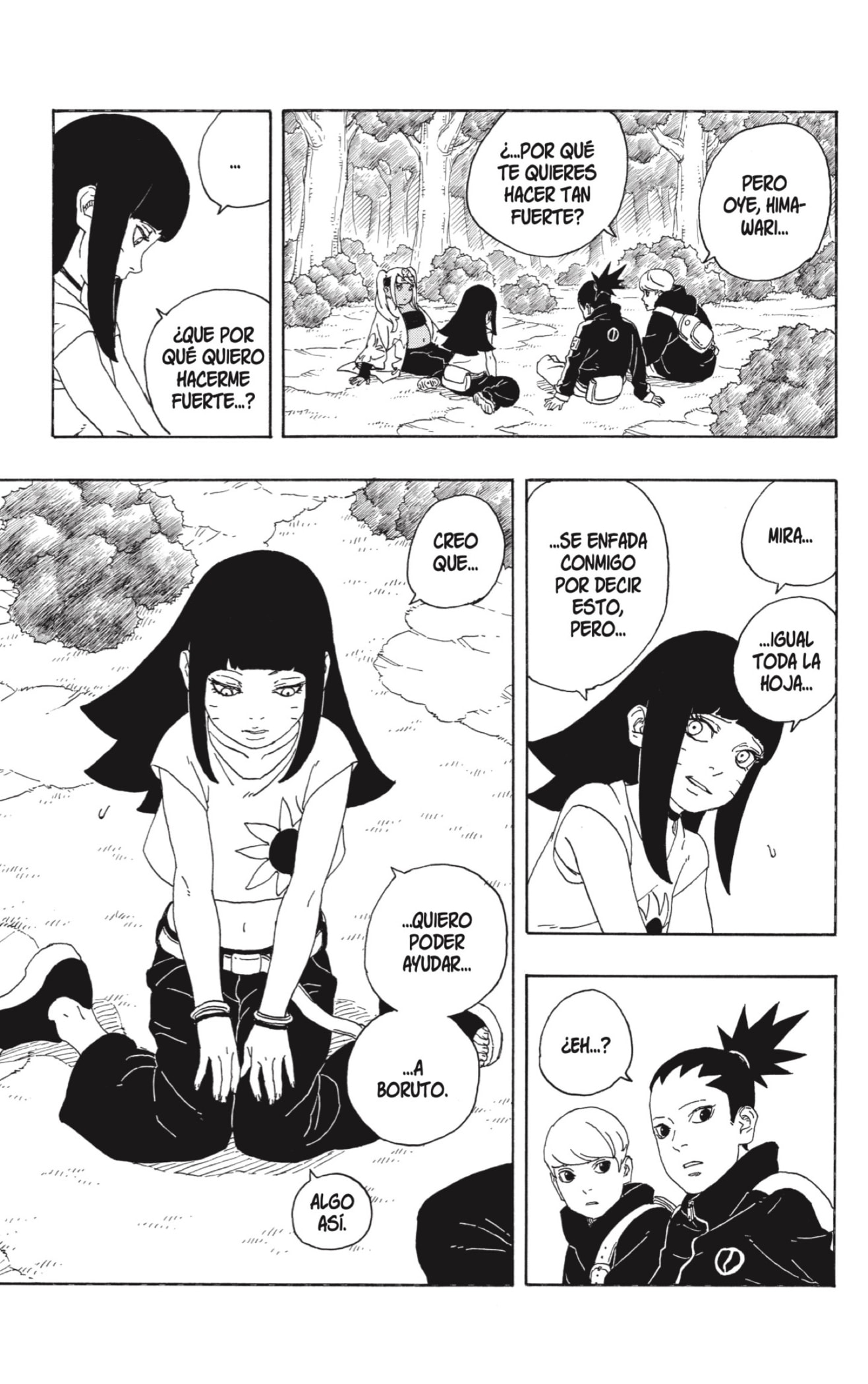 Boruto: Two Blue Vortex Capitulo 1: Boruto página 29