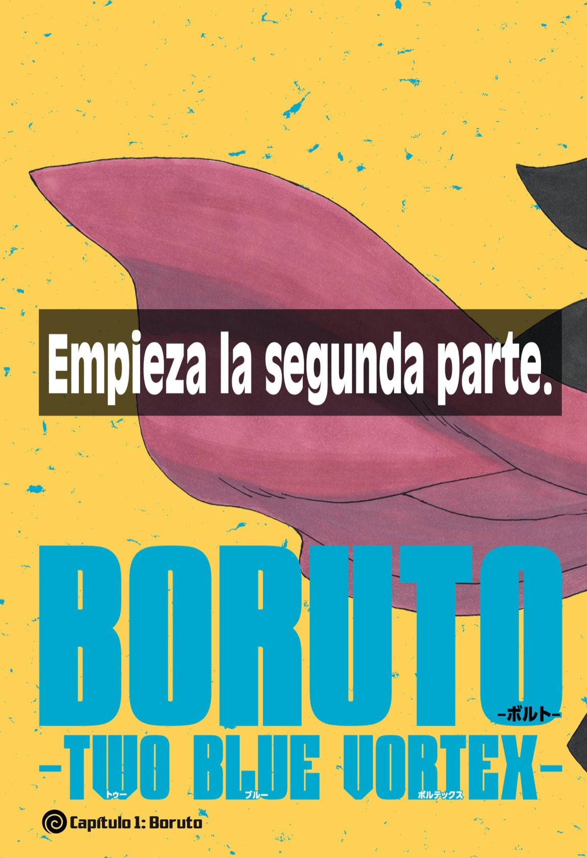Boruto: Two Blue Vortex Capitulo 1: Boruto página 3