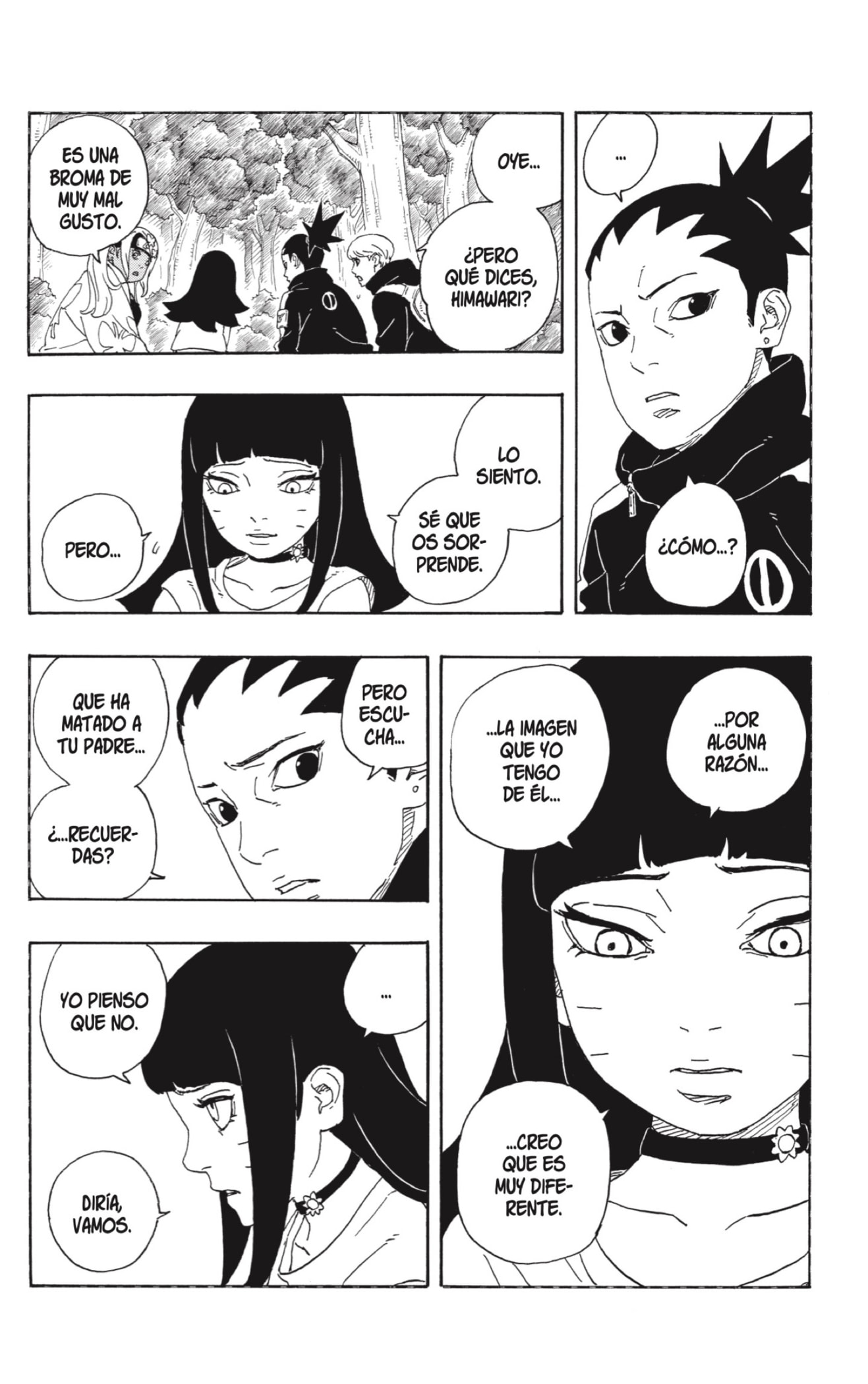 Boruto: Two Blue Vortex Capitulo 1: Boruto página 30