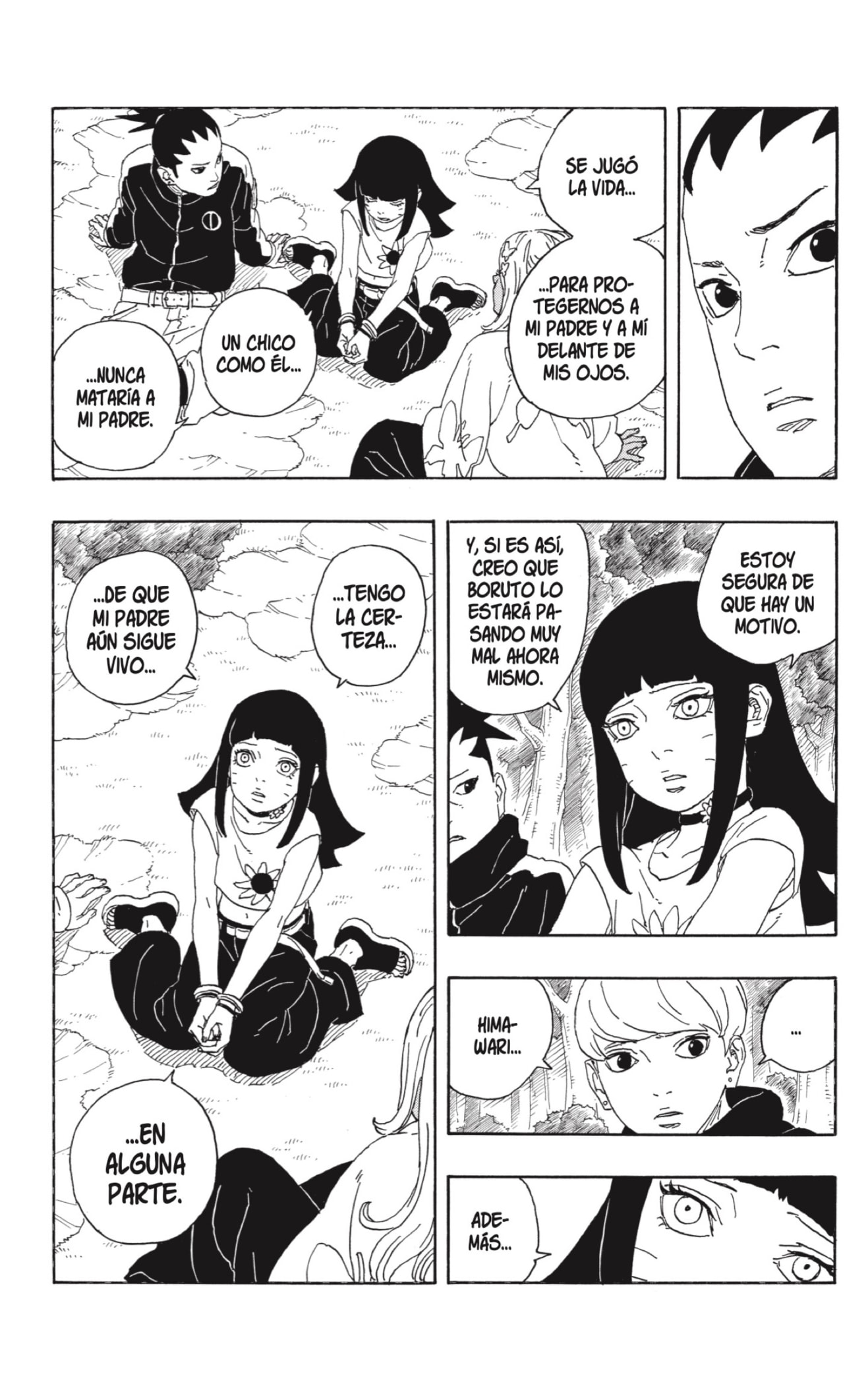 Boruto: Two Blue Vortex Capitulo 1: Boruto página 31