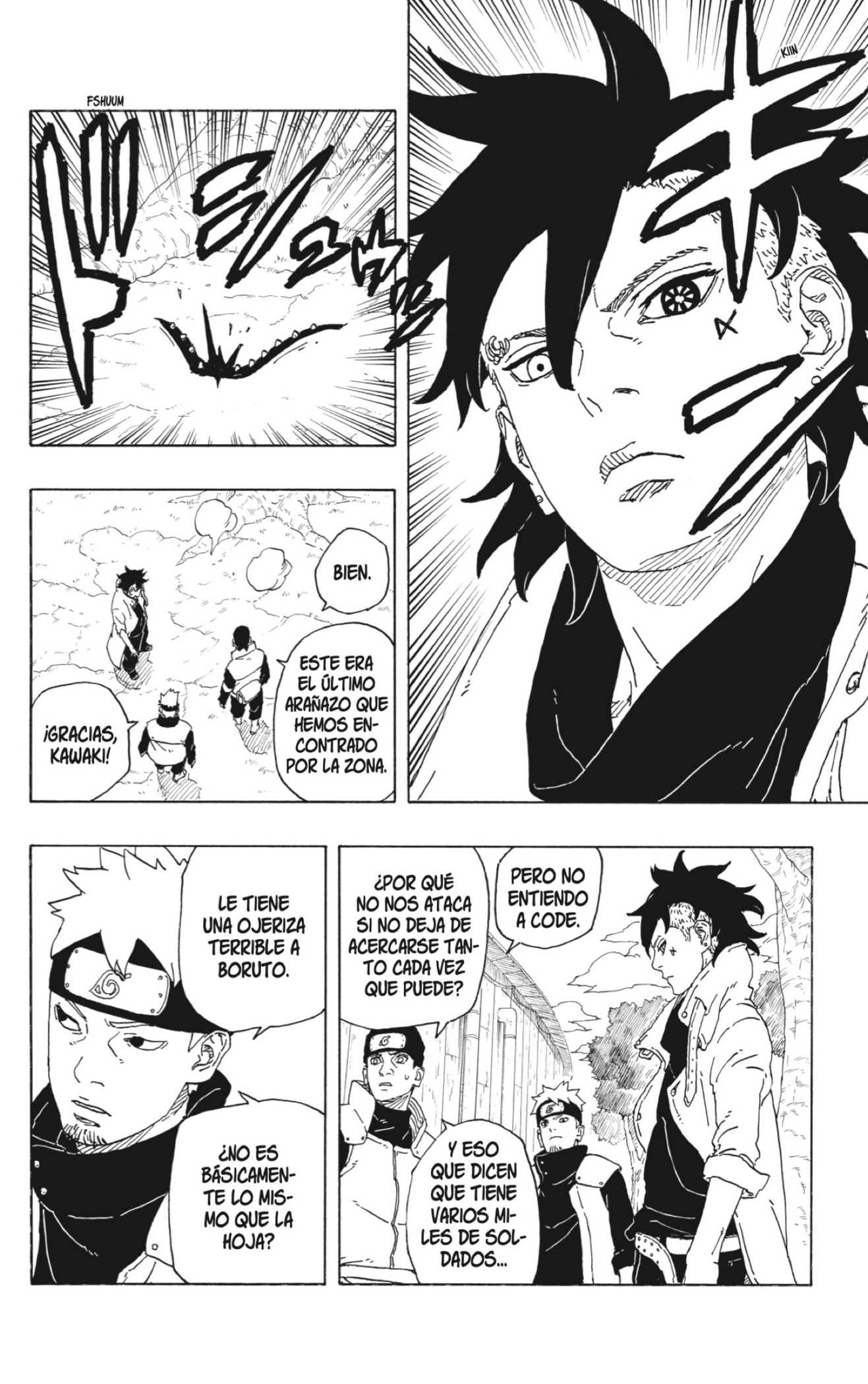 Boruto: Two Blue Vortex Capitulo 1: Boruto página 32