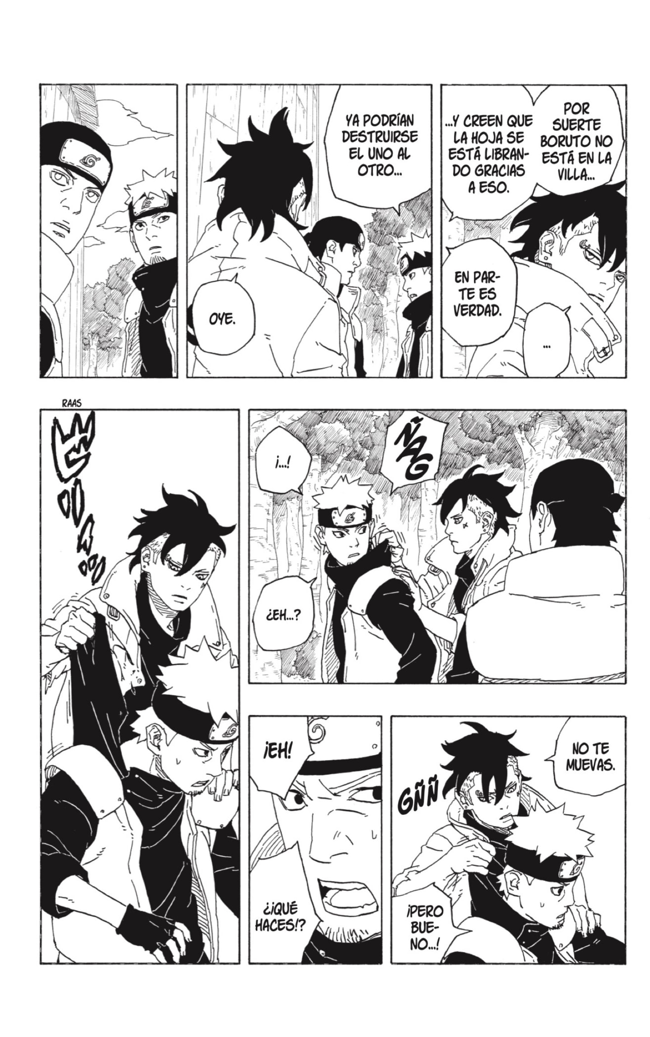 Boruto: Two Blue Vortex Capitulo 1: Boruto página 33